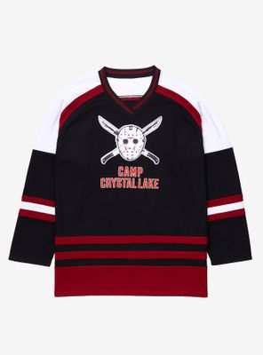 Friday the 13th Jason Hockey Jersey - Box Lunch Exclusive