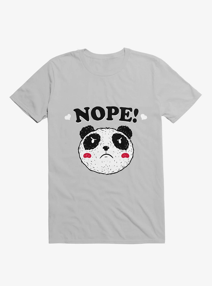 Nope Panda T-Shirt