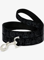 Avatar the Last Airbender Bending Elements Dog Leash