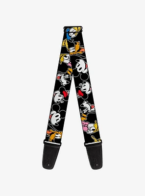 Disney The Sensational Six Guitar Strap