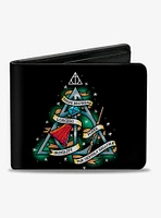 Harry Potter The Deathly Hallows Tattoo Bifold Wallet