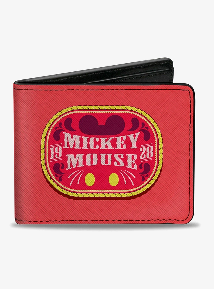 Disney Mickey Mouse 1928 Riding Horse Bifold Wallet