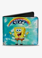 SpongeBob SquarePants Rainbow Sike Bifold Wallet