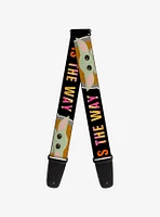 Star Wars The Child Chibi Guitar Strap