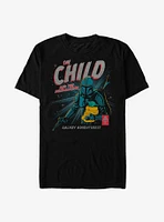Star Wars The Mandalorian Child Bjorn Adventures T-Shirt