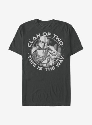 Star Wars The Mandalorian Child Clan Of Two T-Shirt