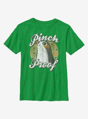 Star Wars: The Last Jedi Pinch Proof Porg Youth T-Shirt