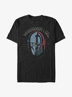 Star Wars The Mandalorian Father Figure T-Shirt