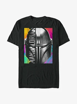 Star Wars The Mandalorian Inverse T-Shirt