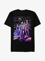 Star Wars The Mandalorian Light It Up T-Shirt