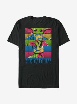 Star Wars The Mandalorian Child Mando Bro T-Shirt