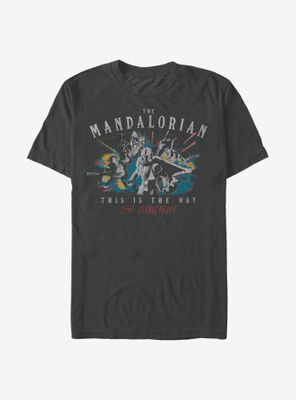 Star Wars The Mandalorian Old Timer T-Shirt