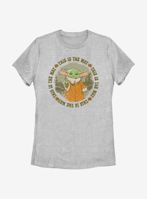 Star Wars The Mandalorian Child Conservation Way Womens T-Shirt