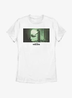 Star Wars The Mandalorian Child Photo Op Womens T-Shirt