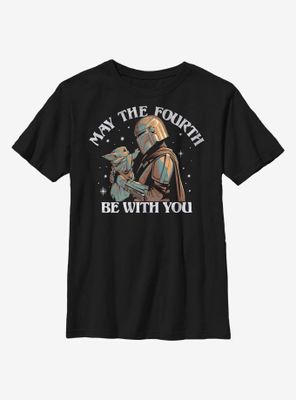 Star Wars The Mandalorian Child Fourth Be Youth T-Shirt