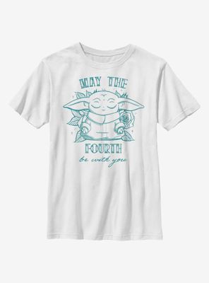 Star Wars The Mandalorian Fourth Child Youth T-Shirt