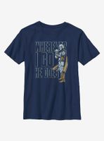 Star Wars The Mandalorian Child Follow Youth T-Shirt