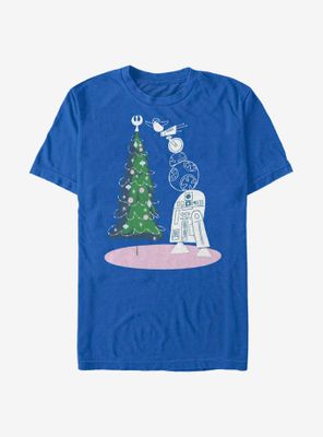 Star Wars Droid Tree T-Shirt