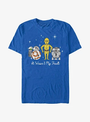 Star Wars It Wasn't My Fault Droids T-Shirt