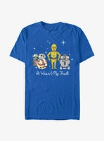 Star Wars It Wasn't My Fault Droids T-Shirt