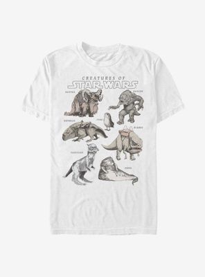 Star Wars Some Creatures T-Shirt