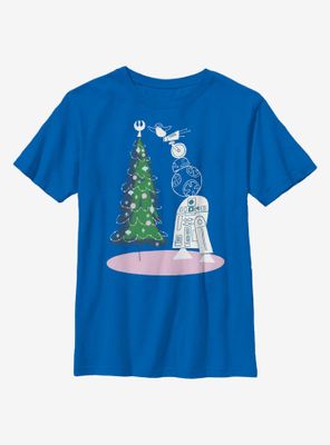 Star Wars Droid Tree Youth T-Shirt