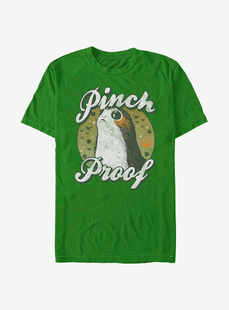 Star Wars: The Last Jedi Pinch Proof Porg T-Shirt