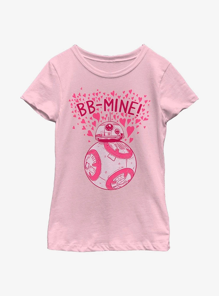 Star Wars: The Last Jedi BB-Mine! Youth Girls T-Shirt