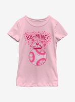 Star Wars: The Last Jedi BB-Mine! Youth Girls T-Shirt