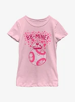 Star Wars: The Last Jedi BB-Mine! Youth Girls T-Shirt