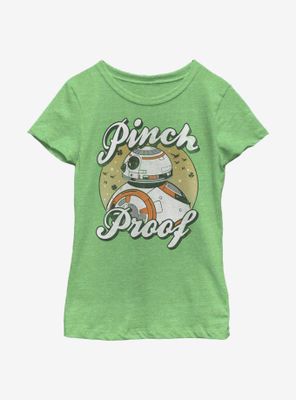 Star Wars: The Last Jedi Pinch Proof BB8 Youth Girls T-Shirt