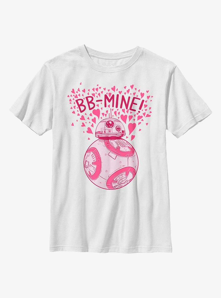 Star Wars: The Last Jedi BB-Mine! Youth T-Shirt