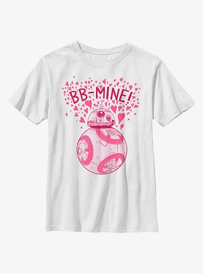 Star Wars: The Last Jedi BB-Mine! Youth T-Shirt