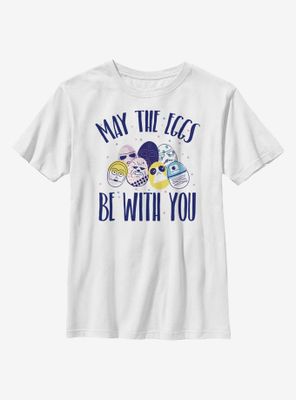Star Wars: The Last Jedi Eggs Be With You Youth T-Shirt