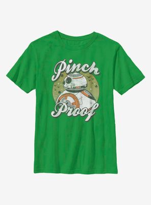 Star Wars: The Last Jedi Pinch Proof BB8 Youth T-Shirt