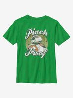 Star Wars: The Last Jedi Pinch Proof BB8 Youth T-Shirt