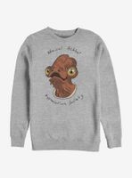 Star Wars Ackbar Appreciation Sweatshirt