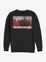 Star Wars Gang Is All Here Sweatshirt