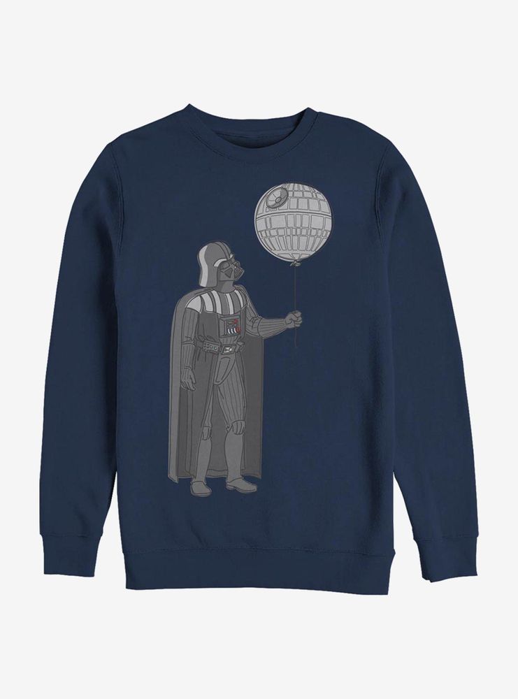 Star Wars Death Balloon Sweatshirt