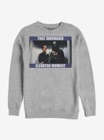 Star Wars Awkward Elevator Moment Sweatshirt