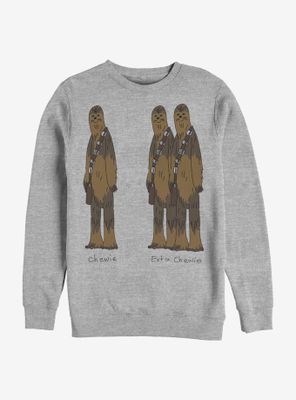 Star Wars Extra Chewie Sweatshirt