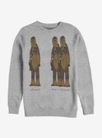 Star Wars Extra Chewie Sweatshirt