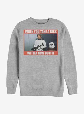 Star Wars Luke New Outfit Sweatshirt