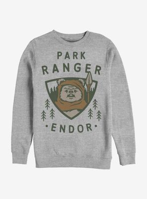 Star Wars Park Ranger Endor Sweatshirt