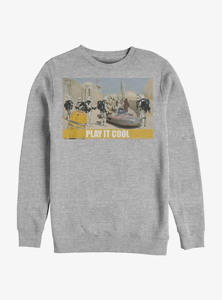 Star Wars Play It Cool Sweatshirt