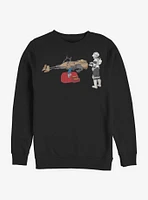 Star Wars Trooper RIde Sweatshirt