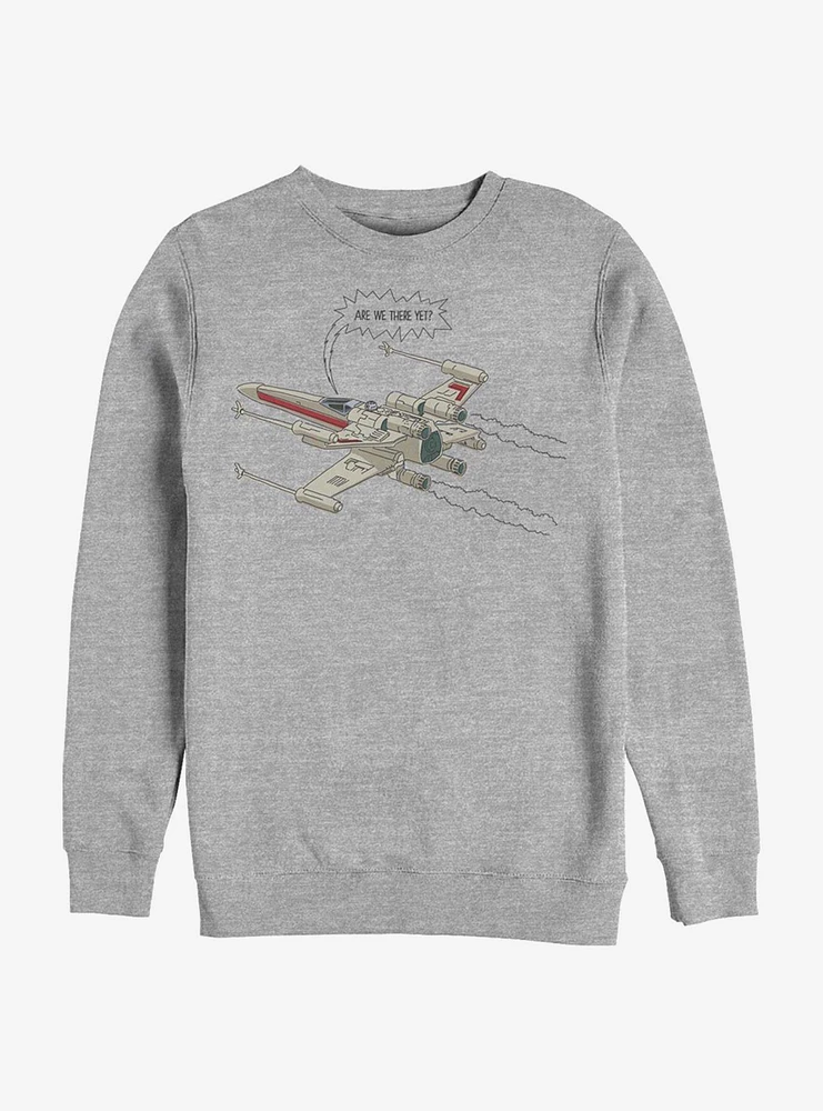 Star Wars Are We There Yet Sweatshirt