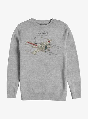 Star Wars Are We There Yet Sweatshirt