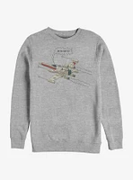 Star Wars Are We There Yet Sweatshirt
