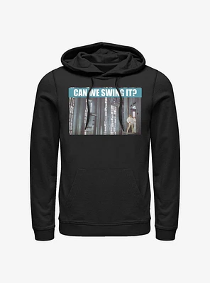 Star Wars Can We Swing It? Hoodie